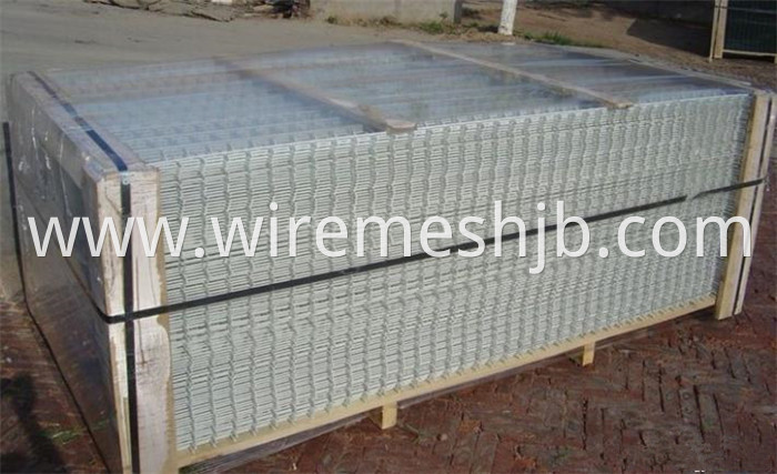 Galvanized Weld Mesh Panels